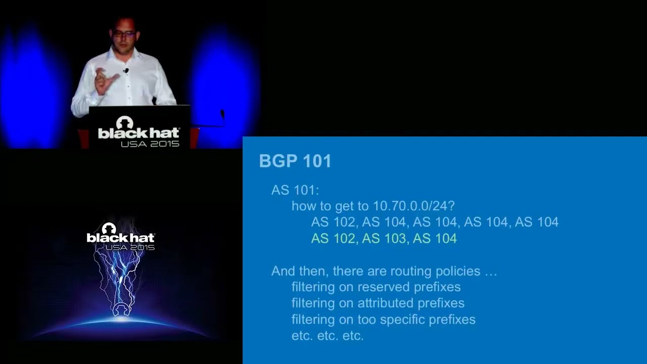 Internet Plumbing Gor Security Professionals The State Of BGP Security