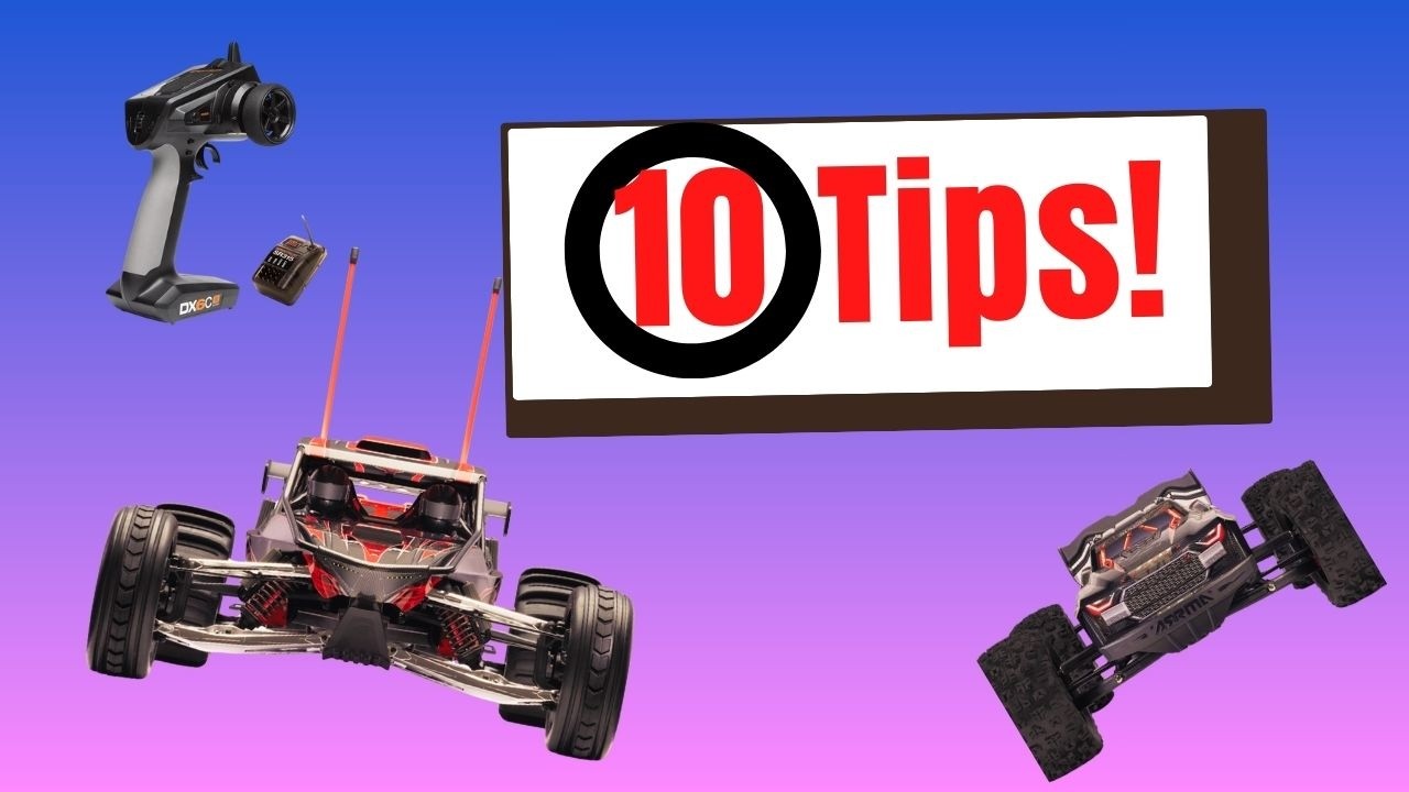 10 Genius Tips for RC Newbies