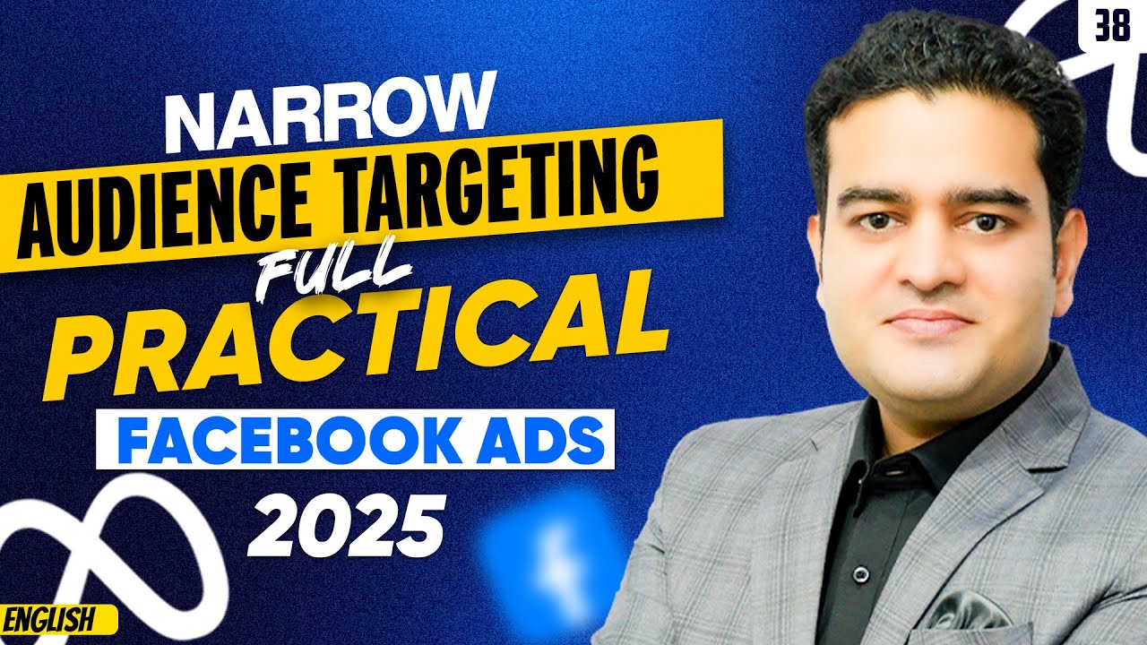 Narrow Audience Facebook Ads 2025 | Audience Targeting Facebook Ads | #narrowaudience