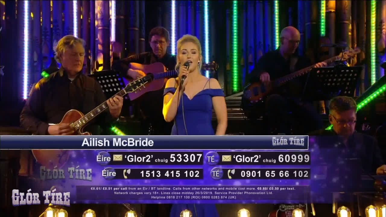 Ailish McBride | Any town in Ireland would be home | #GlórTíre19