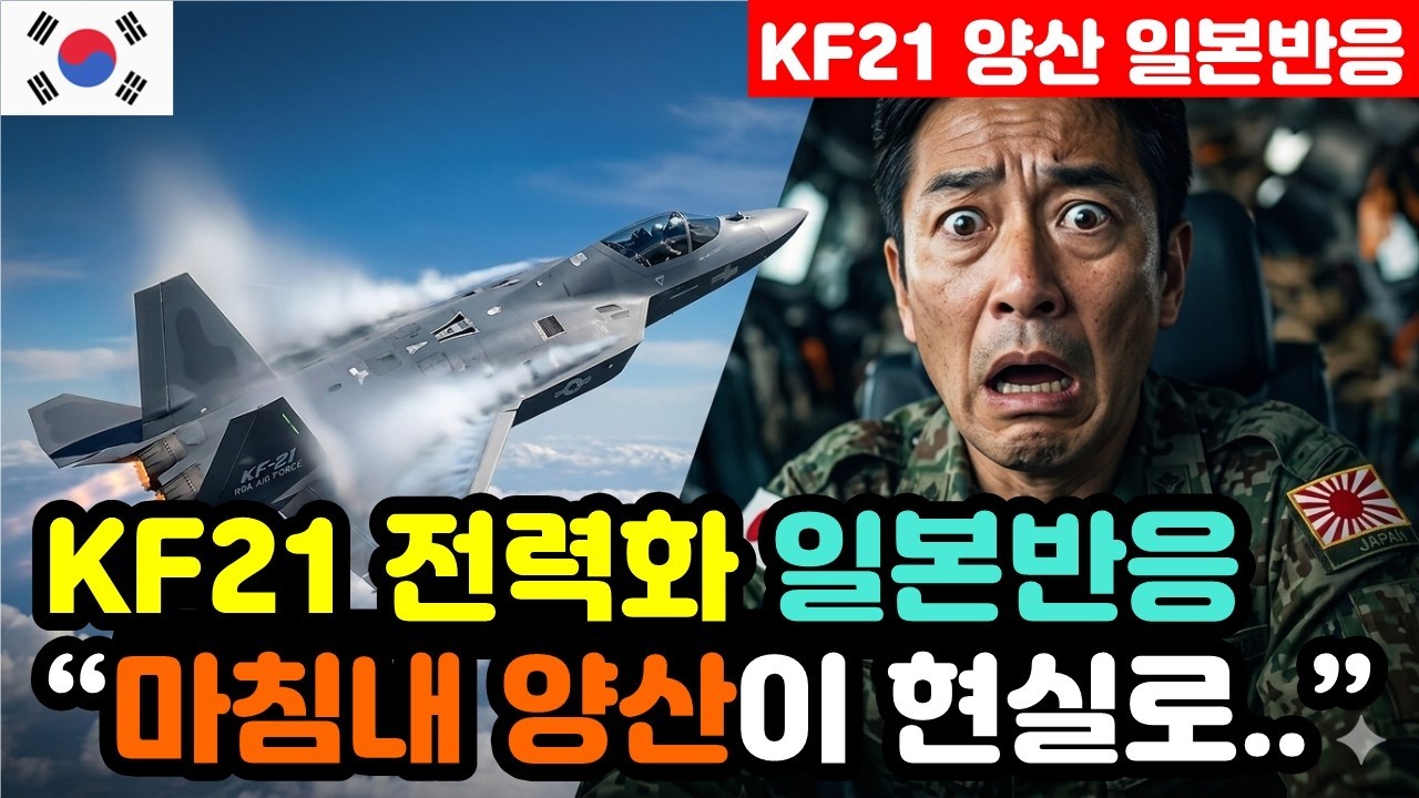 [일본반응] 마침내 양산을 시작한 '초음속 전투기 보라매' 실시간 일본반응 