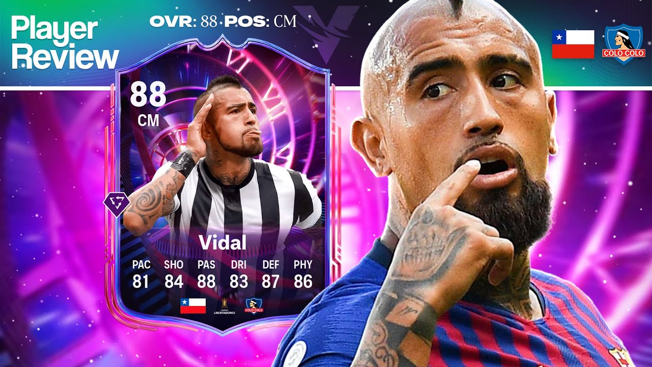 Этот 88-й персонаж Видаль из Time Warp, возможно, лучший персонаж для SBC в FC26..?
