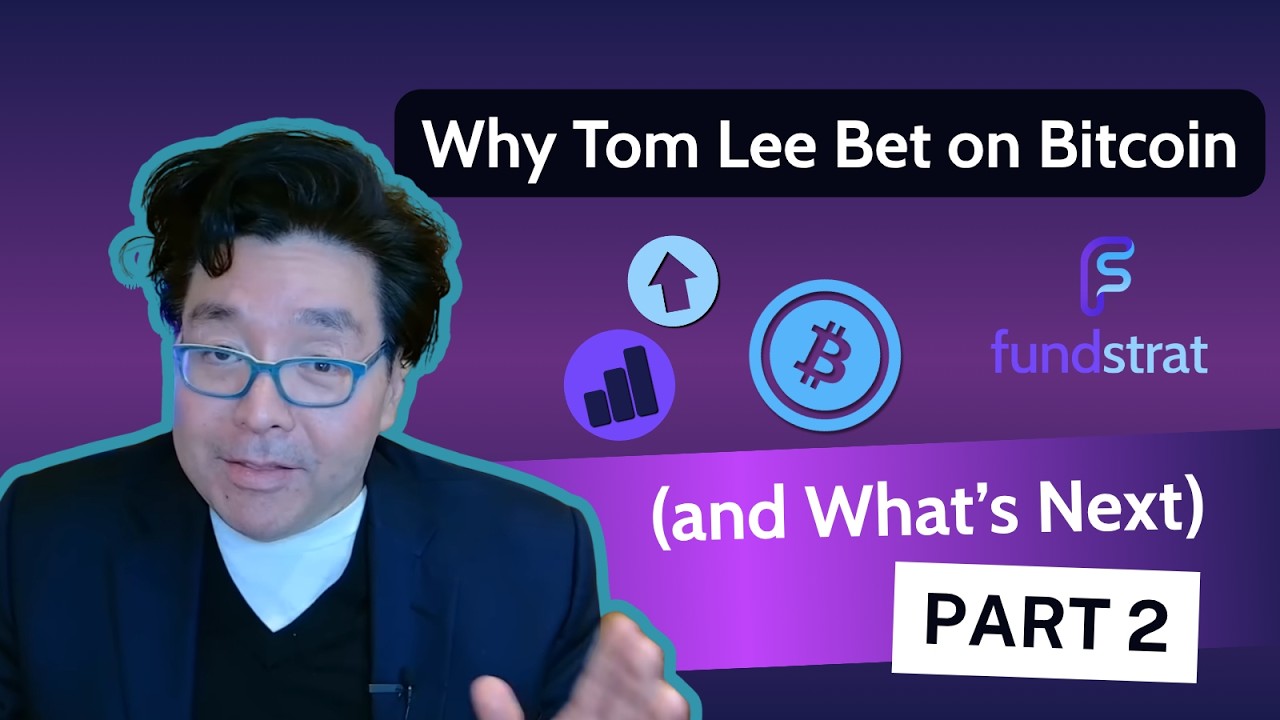 Том Ли из Fundstrat о биткоине, искусственном интеллекте и будущем инвестирования (часть 2)