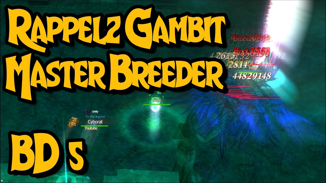 Rappelz Gambit - Master Breeder / Kreaturenmeister Solo BD 5