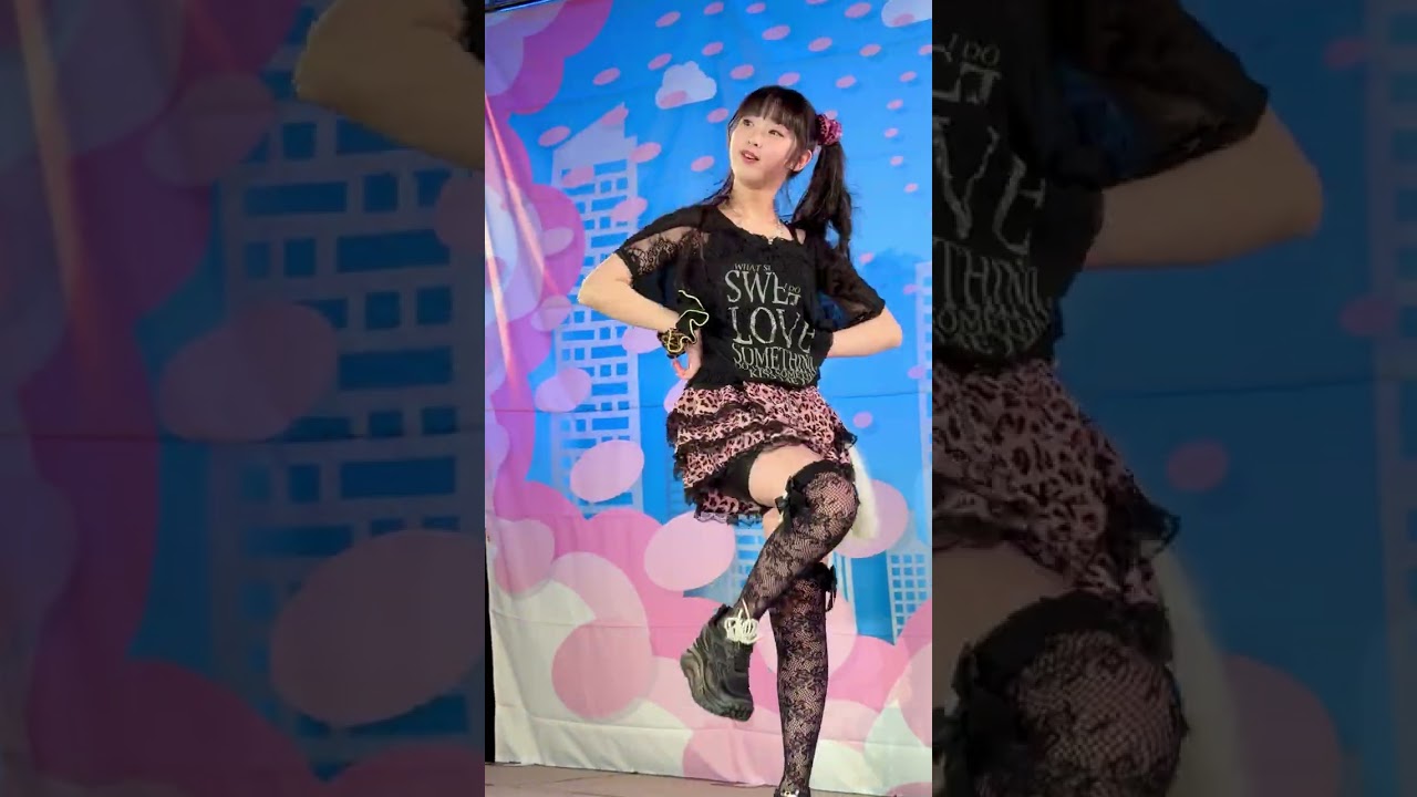 高橋のあ ダンチャレ「闇KAWA RAVE」アイゲキ 東京アイドル劇場 高田馬場BSホール 2026年2月1日