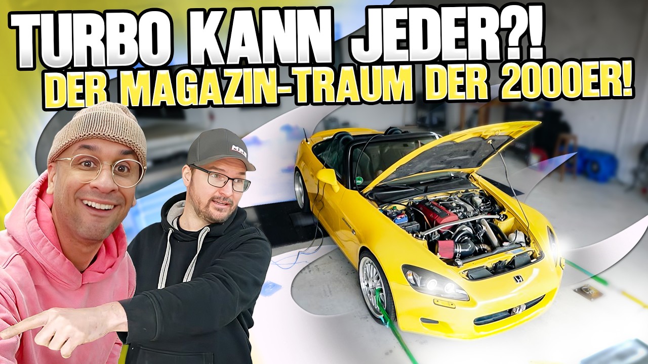 JP Performance - Turbo kann jeder?! Der Magazin-Traum der 2000er!