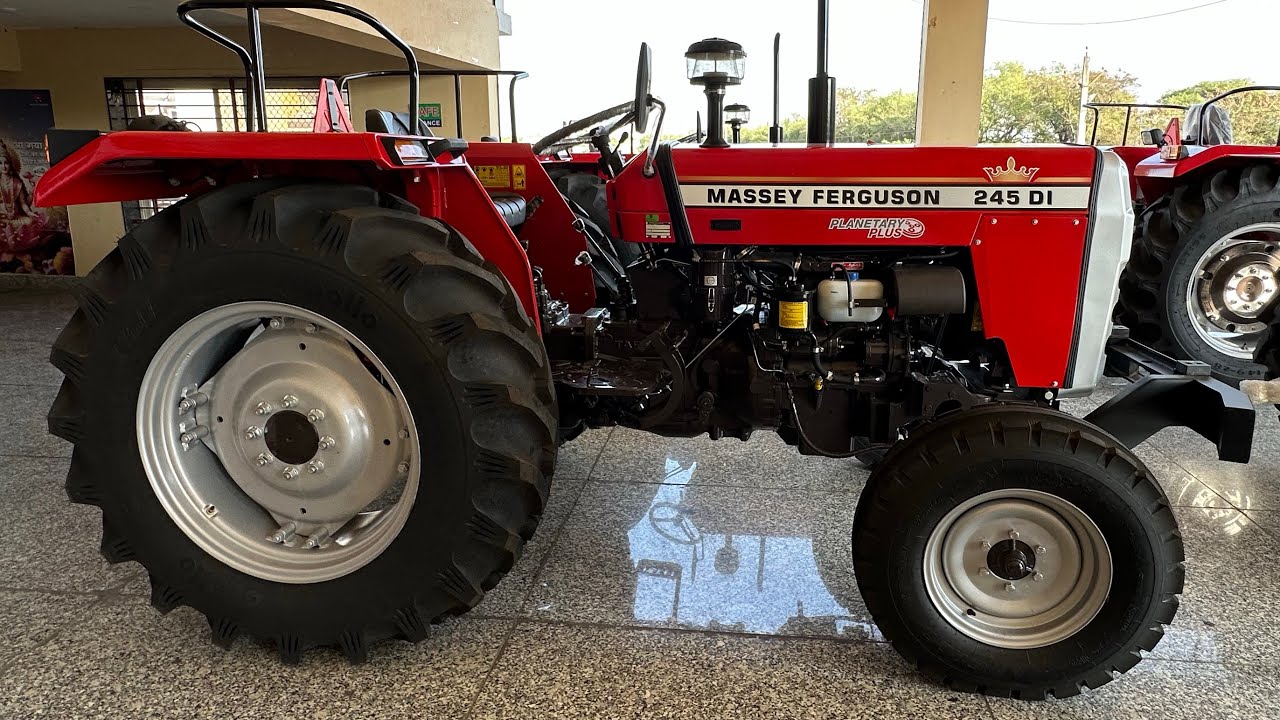 Massey 245 Di | 48 HP New Model | Farming Yatra
