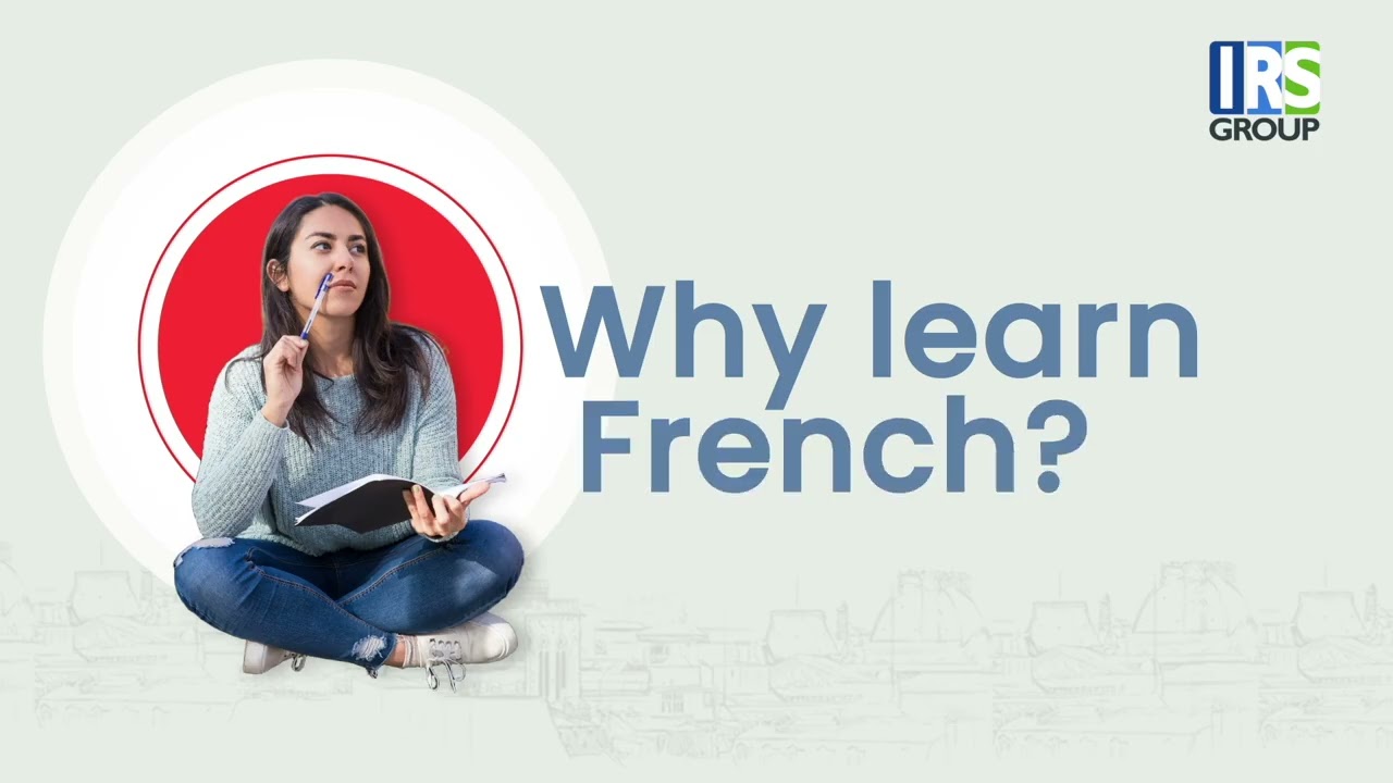 Learn French Online with IRS Group: Success assured coaching - A1 to B2. Individual & Group Classes.