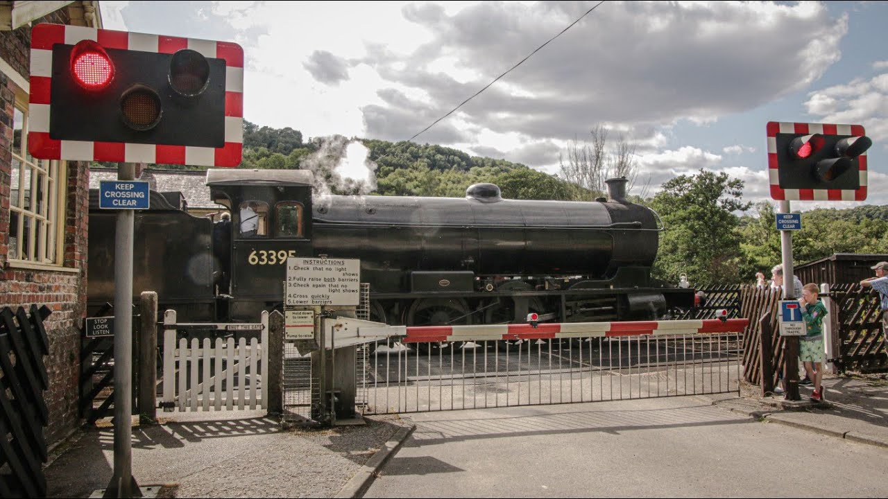 Levisham Level Crossing, North Yorkshire. 02/08/2025