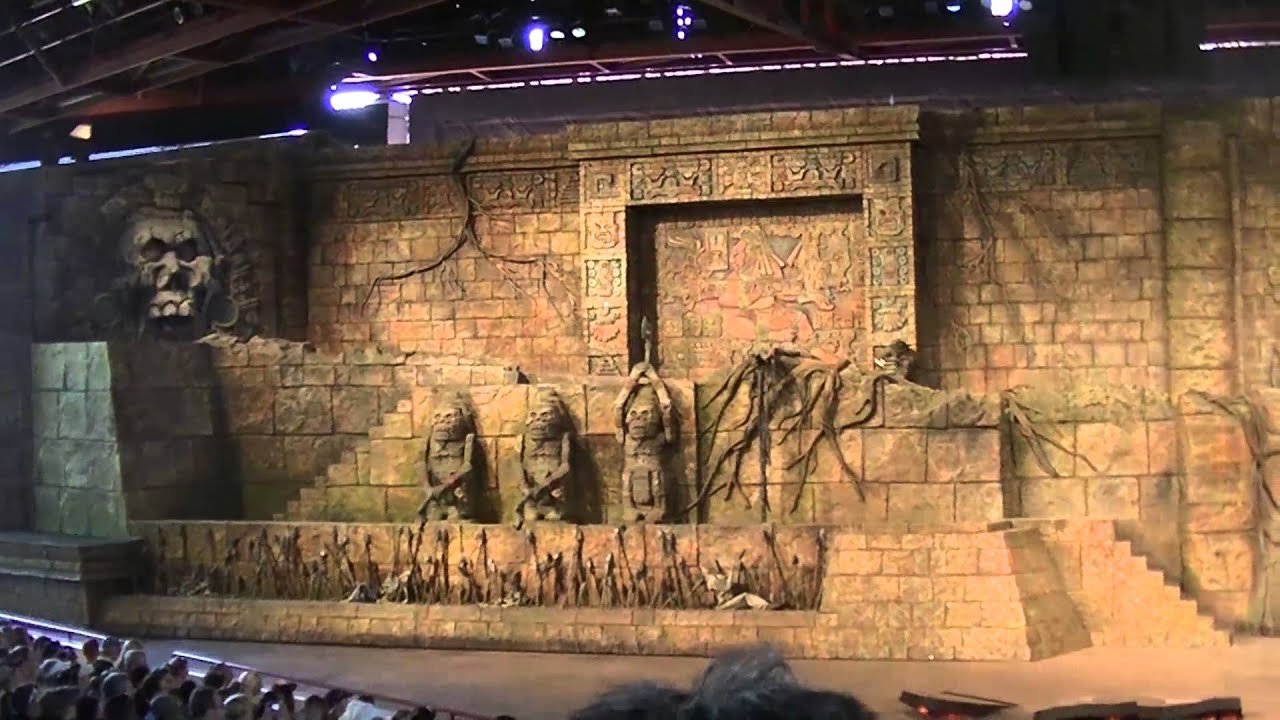 Disney's Hollywood Studios - Indiana Jones Epic Stunt Spectacular - July 30, 2014
