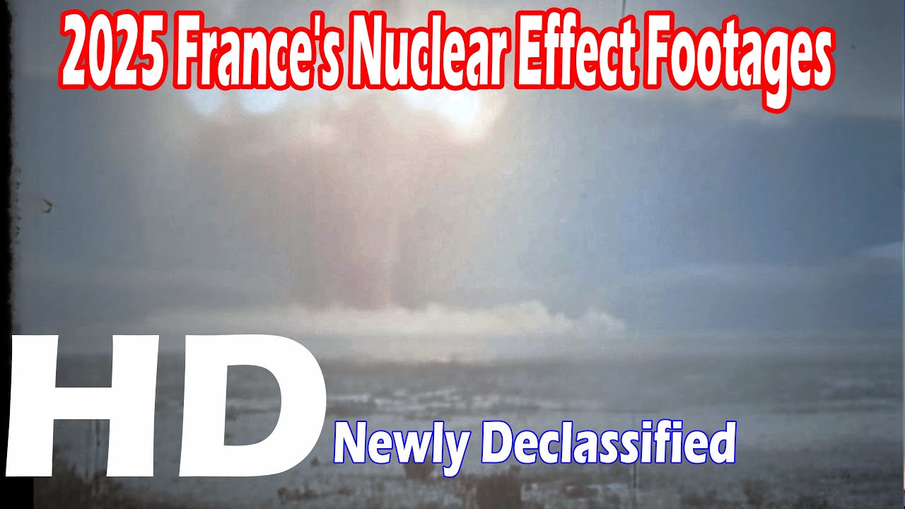 France's Nuclear Effect Footages