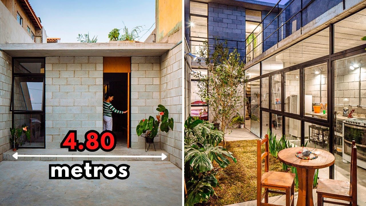La CASA de una TRABAJADORA DOMÉSTICA que hizo HISTORIA en la ARQUITECTURA