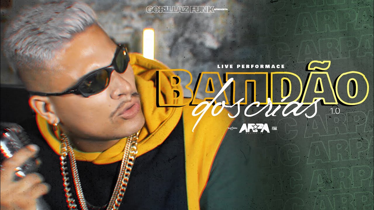 Mc Arpa - Batidão dos Crias 1.0 - EP completo