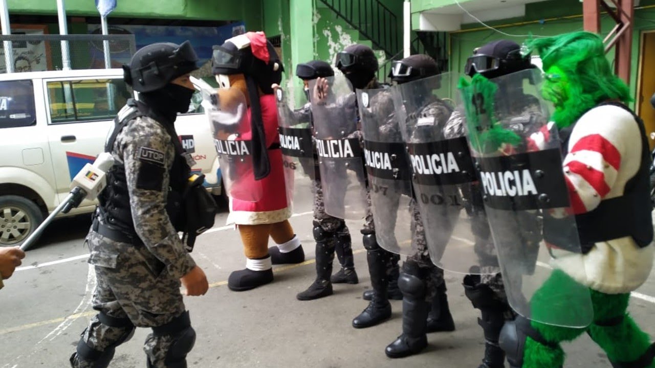 La UTOP instruye al Grinch de Bolivisión