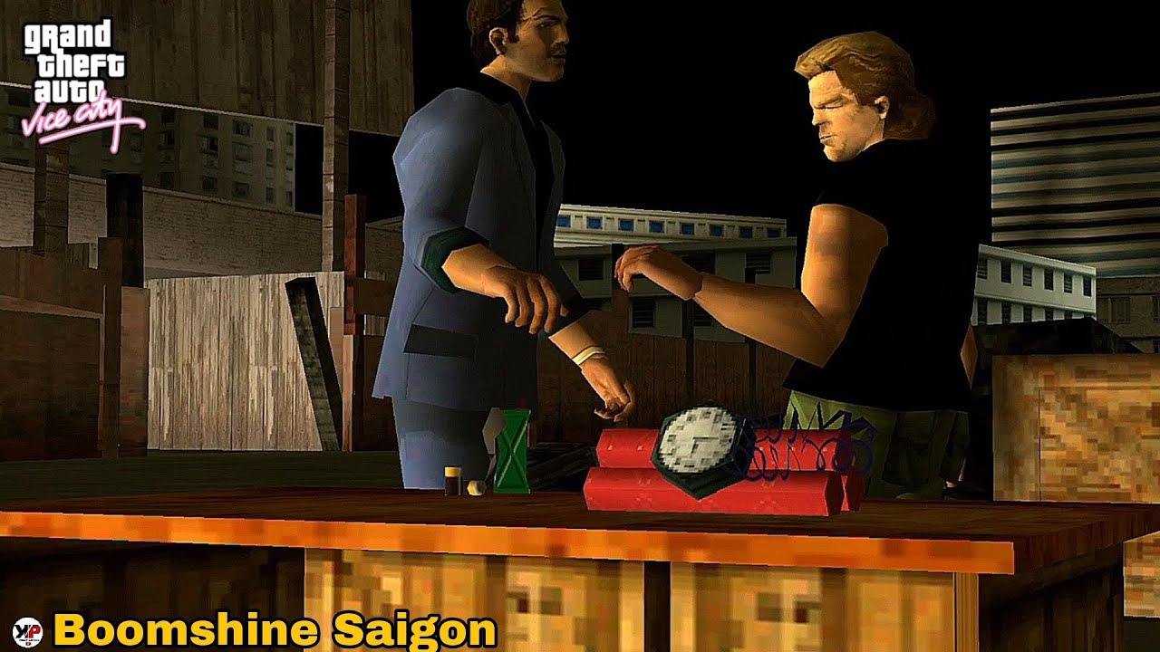 GTA Vice City - Mission Boomshine Saigon