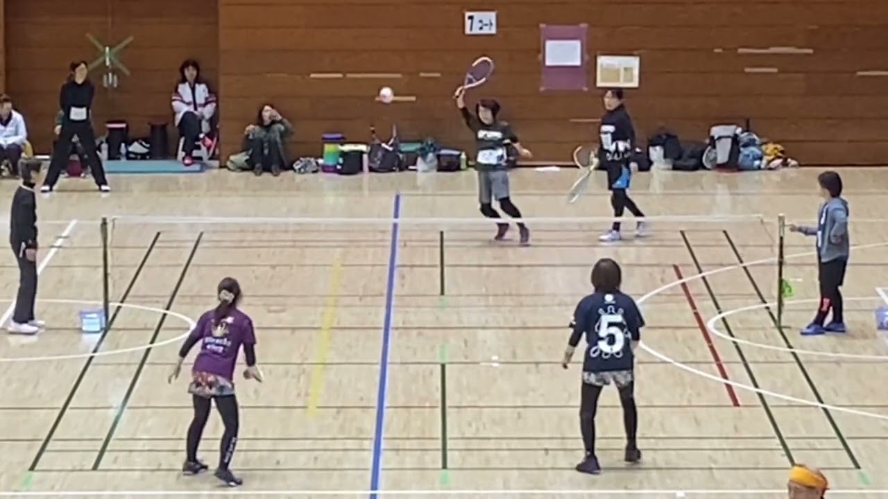 260315 入間男女別大会 女子Cの部 決勝 斉藤•昆 vs 宮川•上保