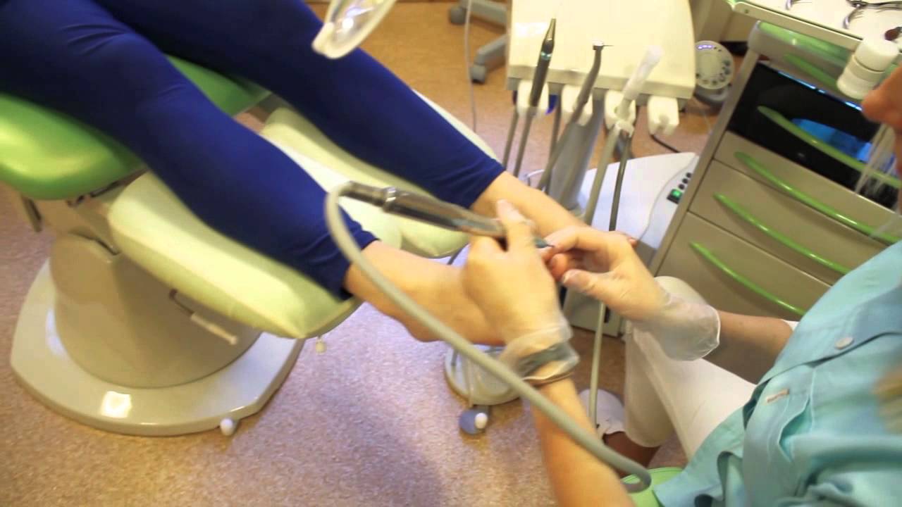 Pedicure medyczny w gabinetach SPONDYLUS i PODOLOGIA.pl