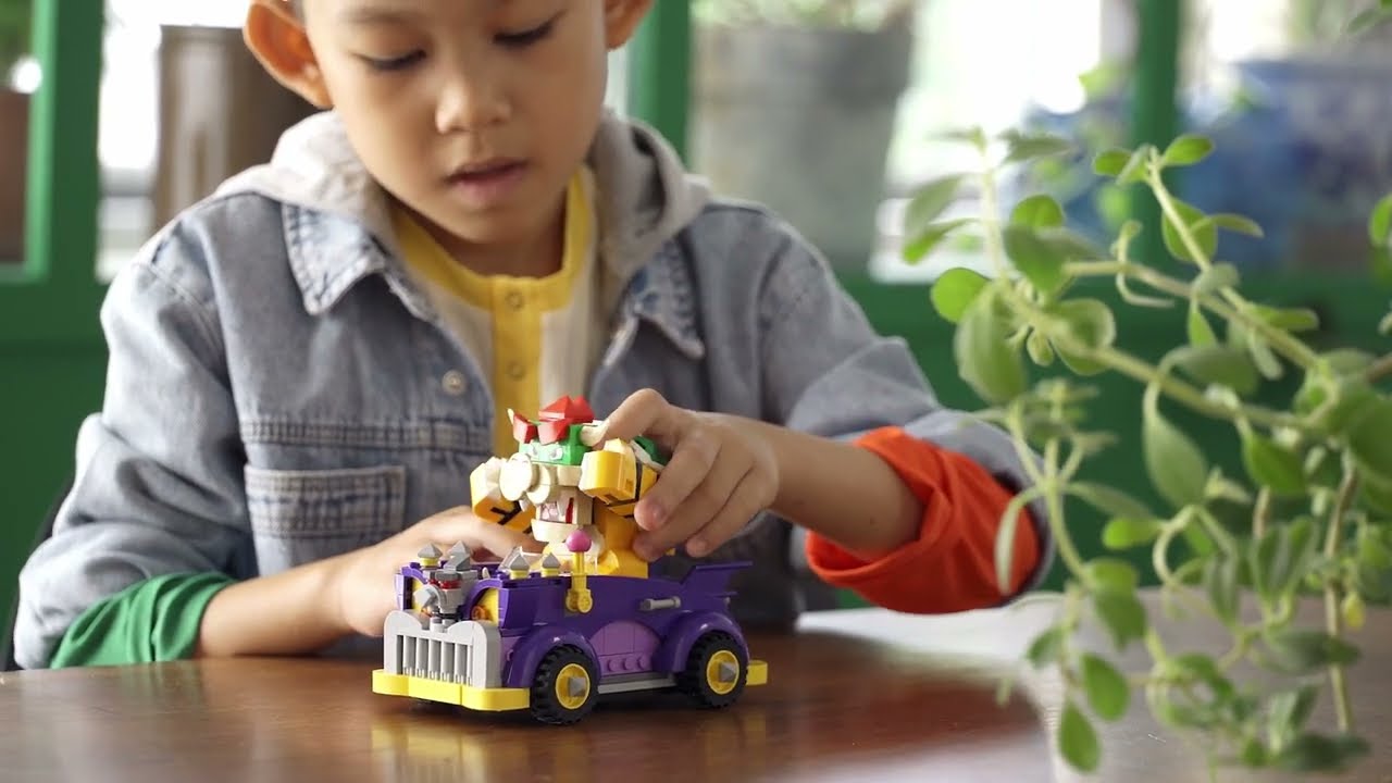71431 - LEGO Super Mario Bowser's Muscle Car Expansion Set