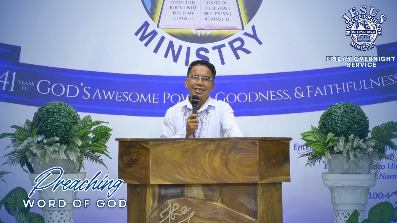 PREACHING | Bel. Preacher Joey Alcantara | JMCIM Candelaria Quezon | March 13, 2026