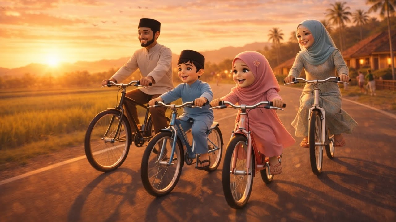 Allahul Kaafi Rabbunal Kaafi 🌙 Sholawat Penyejuk Hati | Keluarga Zavi Family Islami
