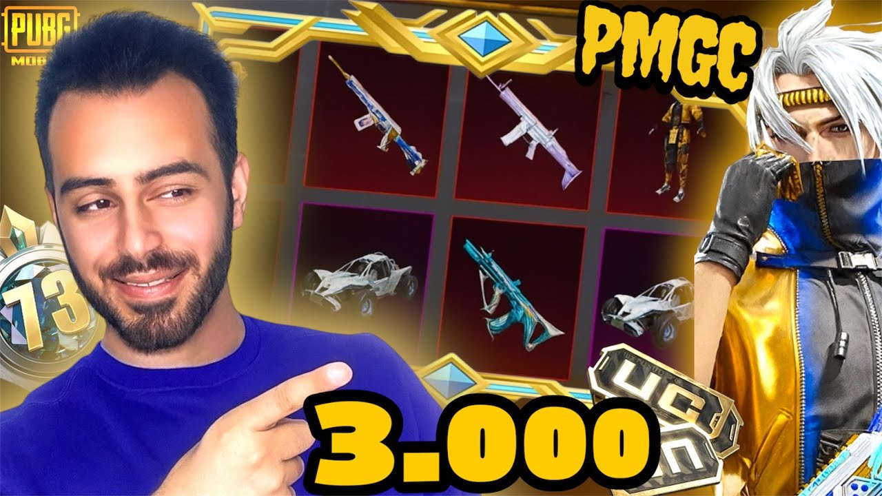 با ۳۰۰۰ یوسی گروزا میده؟😮| PMGC Crate Opening