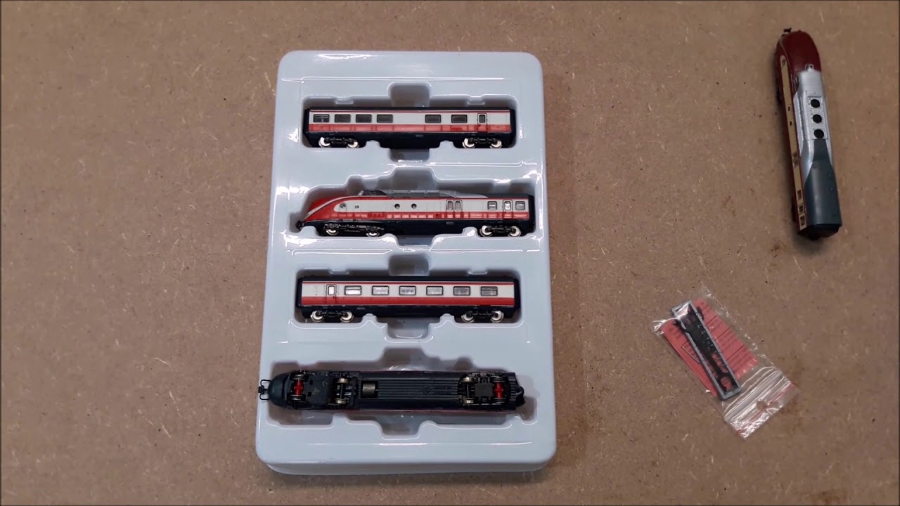 Modelleisenbahn, Kehrschleifenmodul, VT 11.5 Digitalisieren . Multimaus