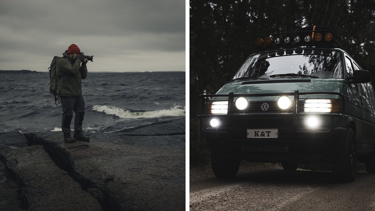 LUONTOKUVAUSTA ja Retkeilyä Retkiautolla | VANLIFE Suomi