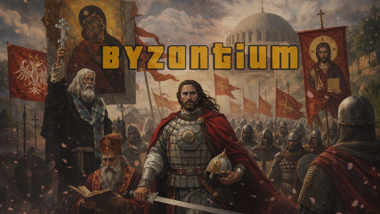 When Byzantion Shall Rise Again ⚔️ 1 Hour Imperial Chant☦️