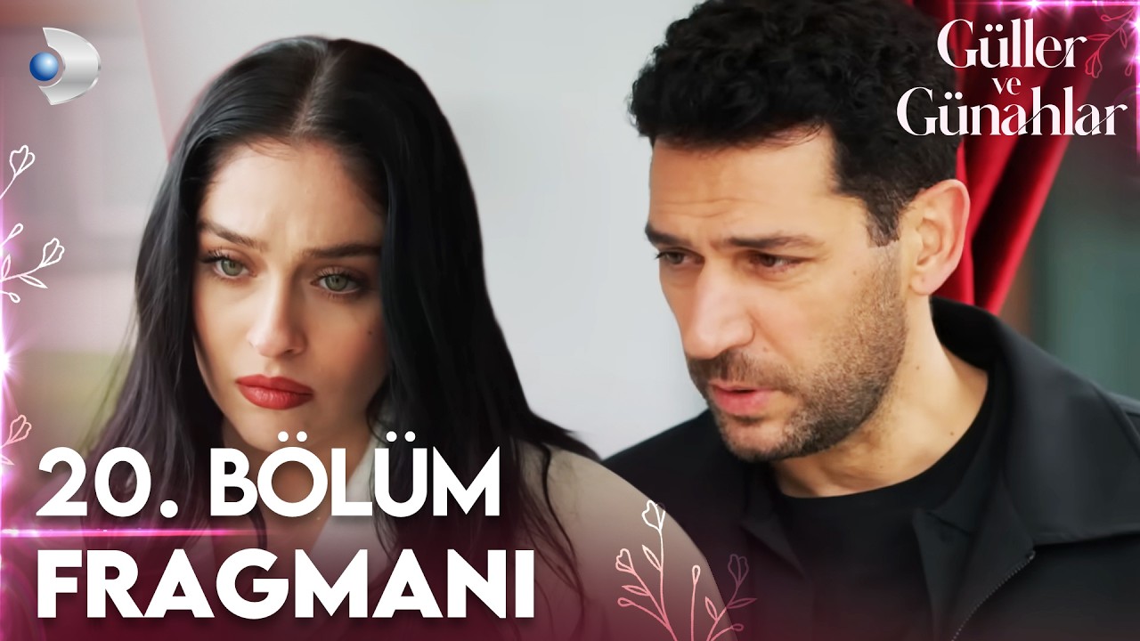 Güller ve Günahlar 20. Bölüm Fragmanı | “Babamın bizden başka bir çocuğu daha var mıydı?” @kanald