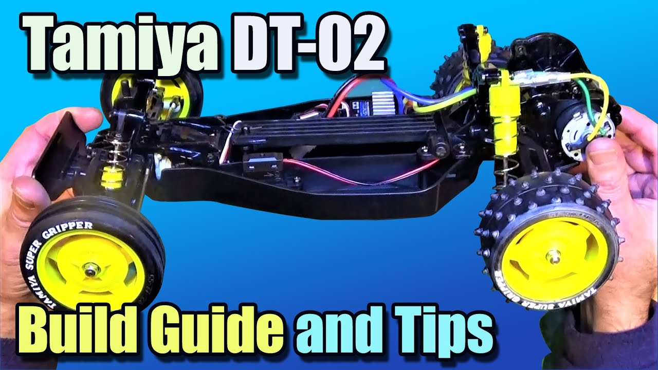 Tamiya DT02 Build Guide & Tips - Holiday Buggy Part 2