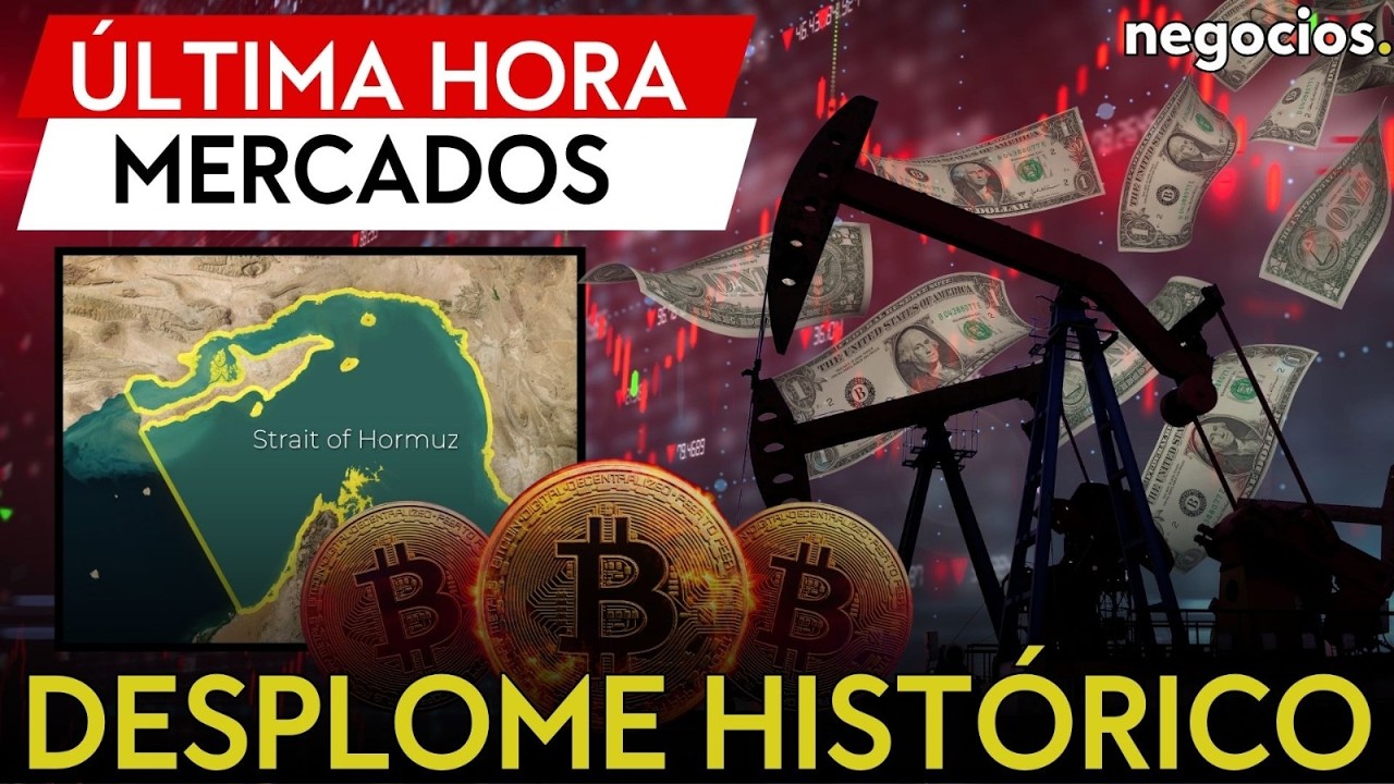 &Uacute;LTIMA HORA MERCADOS | Desplome hist&oacute;rico del petr&oacute;leo, el d&oacute;lar se desinfla y caen los bonos