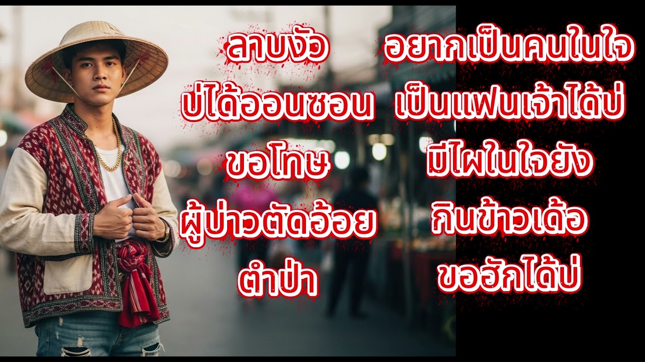 เพลงแร๊พอีสานโดนใจเพราะๆ