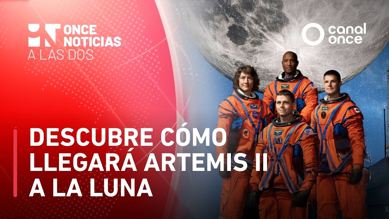A las Dos - Descubre c&oacute;mo llegar&aacute; Artemis II a la Luna (01/04/2026)