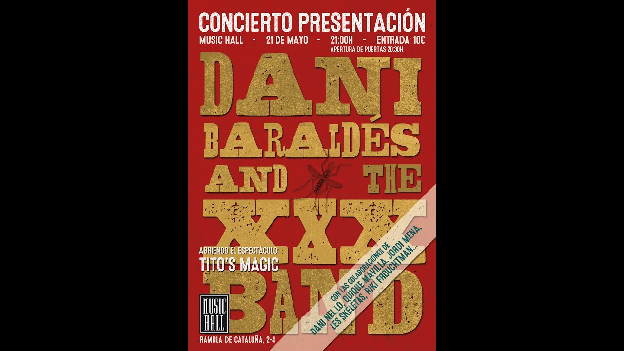 Dani Barald&eacute;s & the xXx Band 