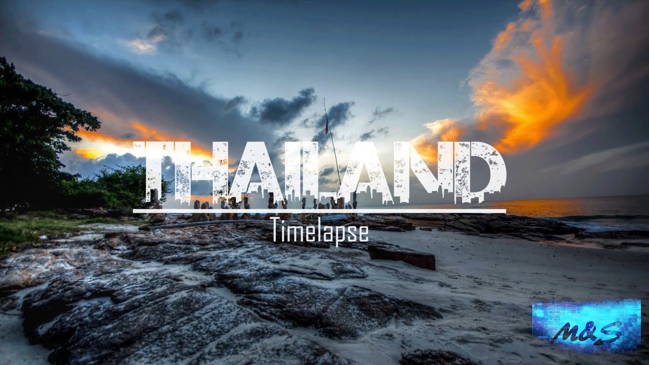 Thailand Timelapse | 4K