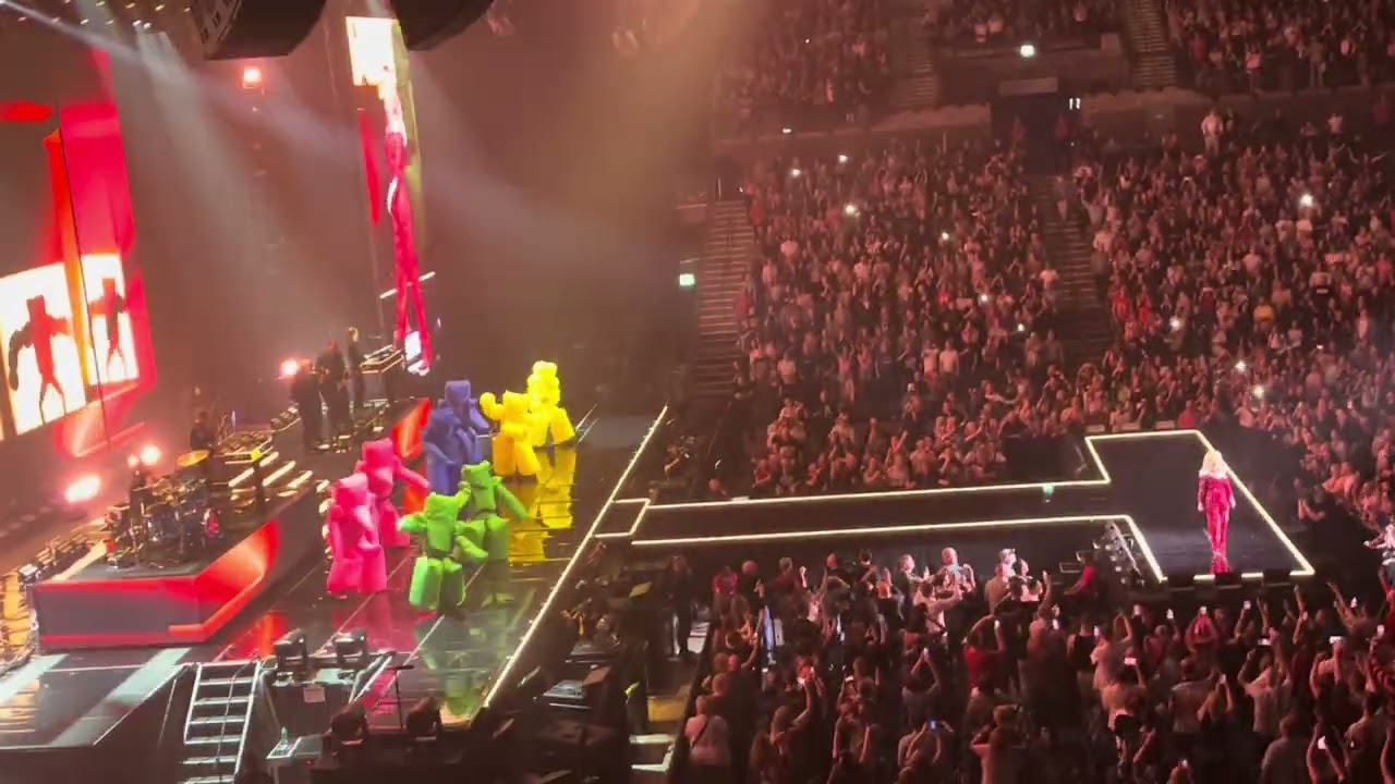 KYLIE - Tension Tour 2025 22nd May – Liverpool M&S Bank Arena - Better The Devil You Know (END)