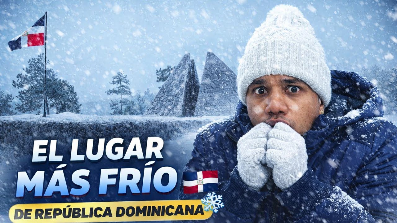 Este es el Lugar MÁS FRÍO de República Dominicana| Valle Nuevo Constanza