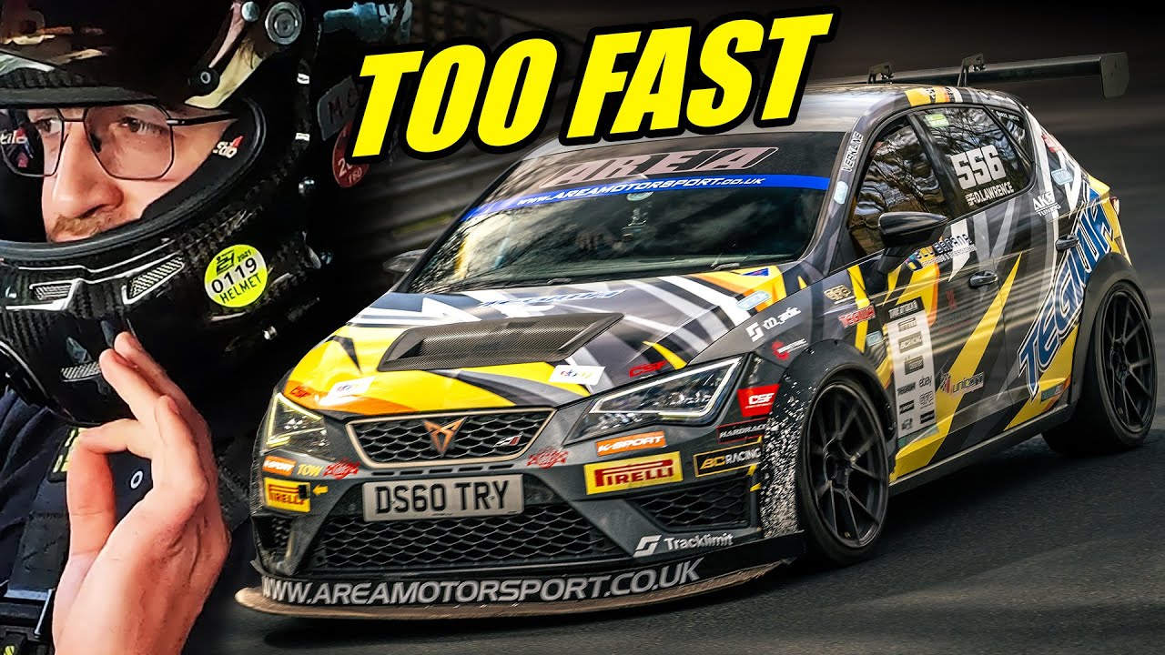 INSANE 460 hp Time Attack Cupra & Broken Aero 😔 // Nürburgring
