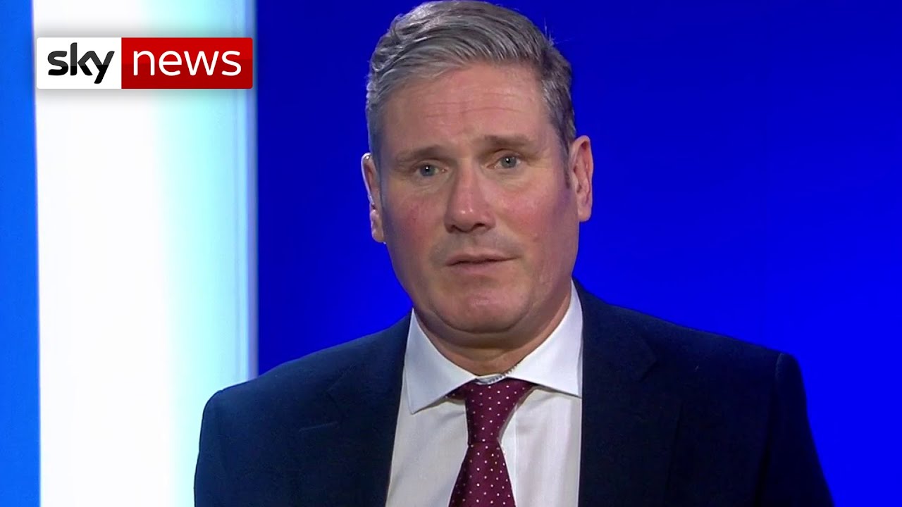 Sir Keir Starmer: 'no reason for civil war' within Labour