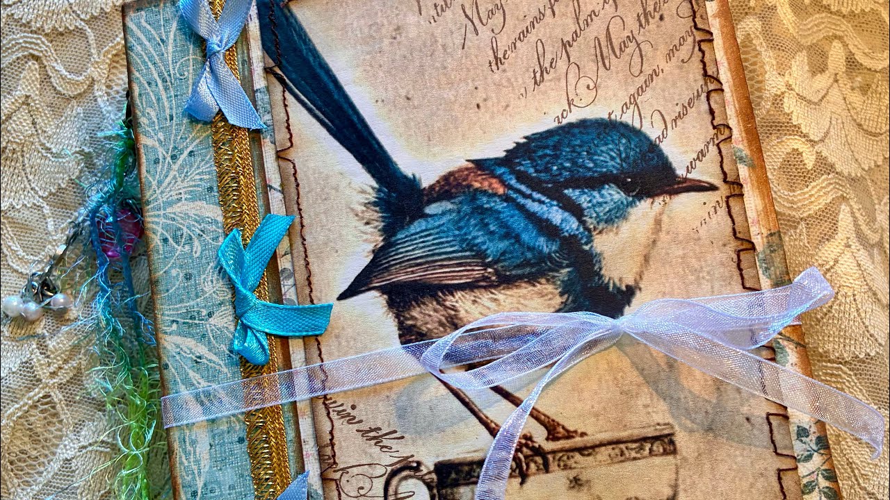 Spill the Tea - A Bird Inspired Writing Journal 