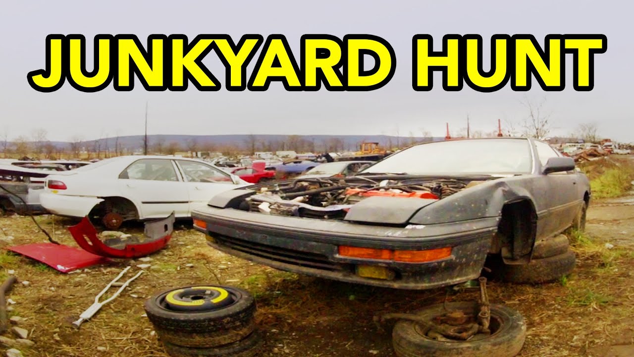 Prelude SI: Part 2 - Junkyard