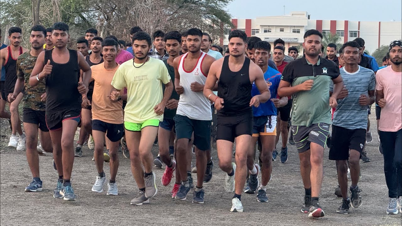 1600 Meter Running Indore Physical Academy is live!