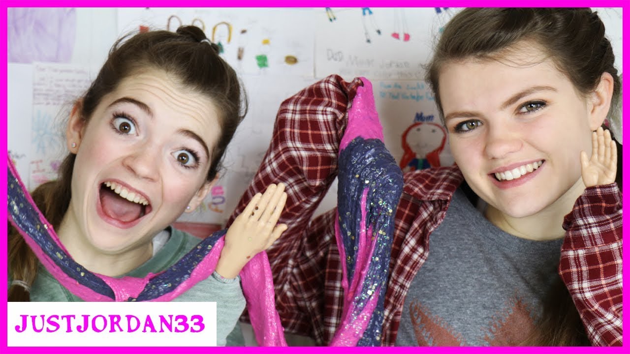 Tiny Hands Slime Challenge / JustJordan33