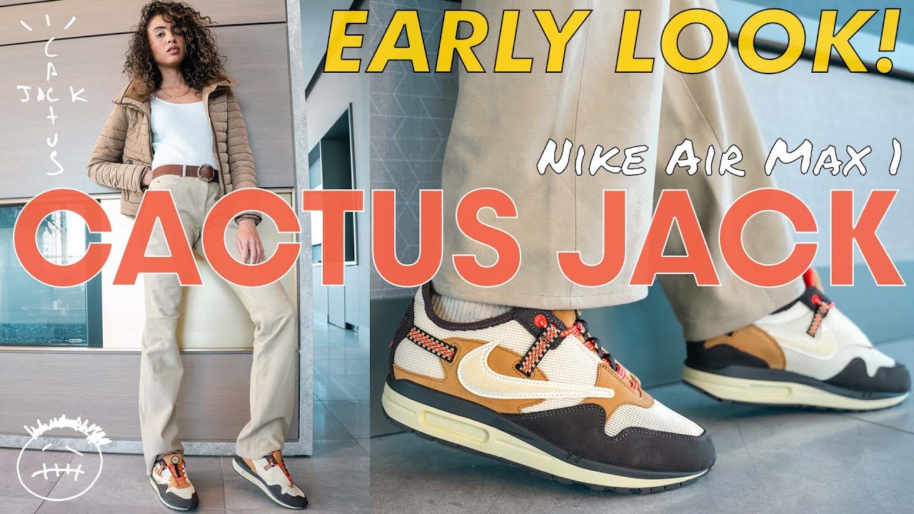 Air Max 1 x CACT.US Baroque Brown On Foot Review and How to Style