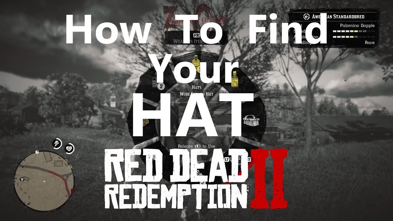 Never Lose Your Hat Again RDR2 How to Find Your Hat