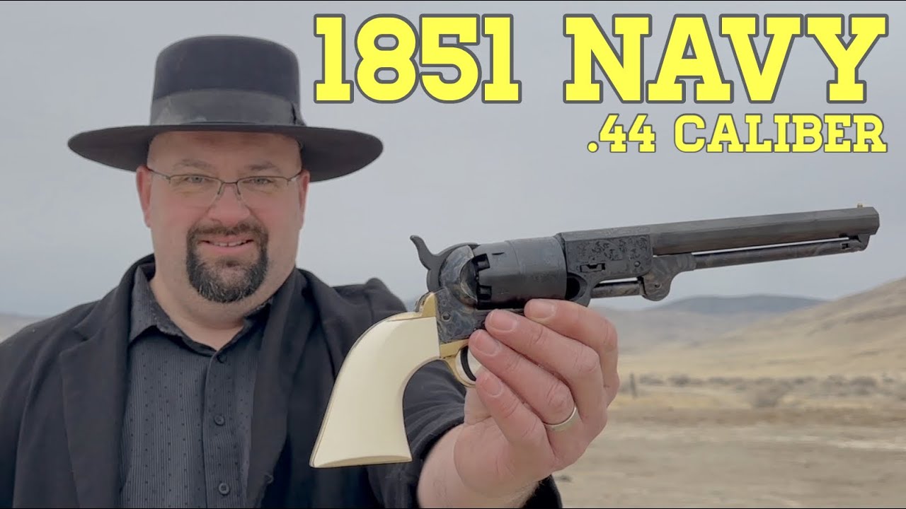 Револьвер Pietta Deluxe Engraved 1851 Navy калибра .44: честный обзор