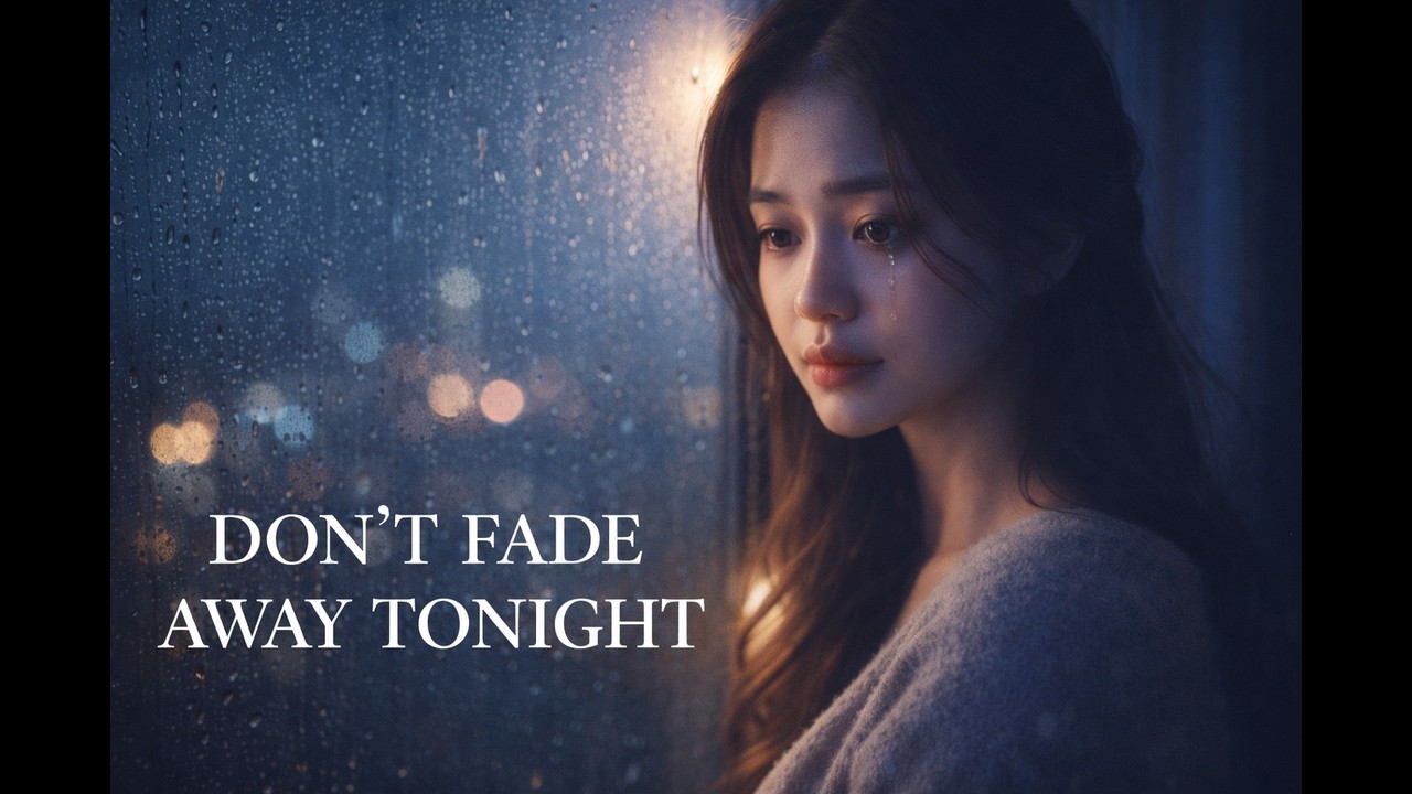 Don’t Fade Away Tonight”