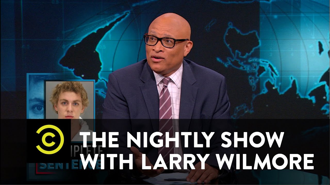 The Nightly Show - Brock Turner Gets Off Easy for Sexual Assault