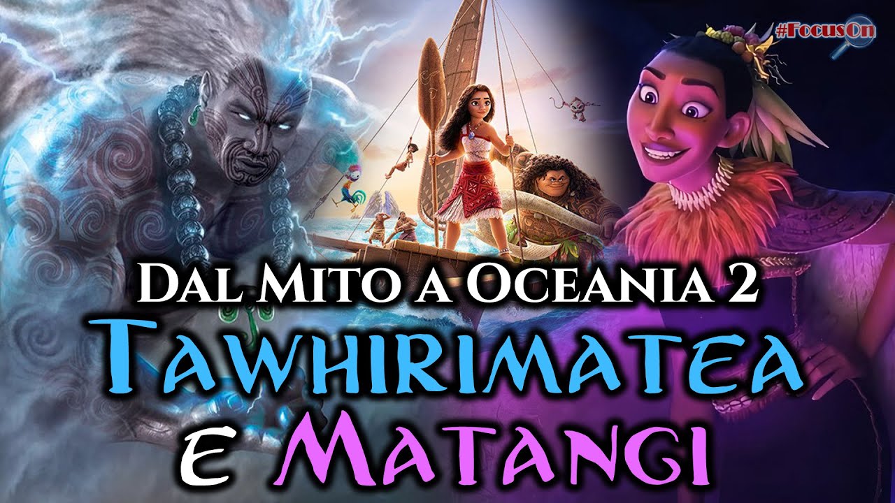 Dal Mito a Oceania 2: TAWHIRIMATEA e MATANGI