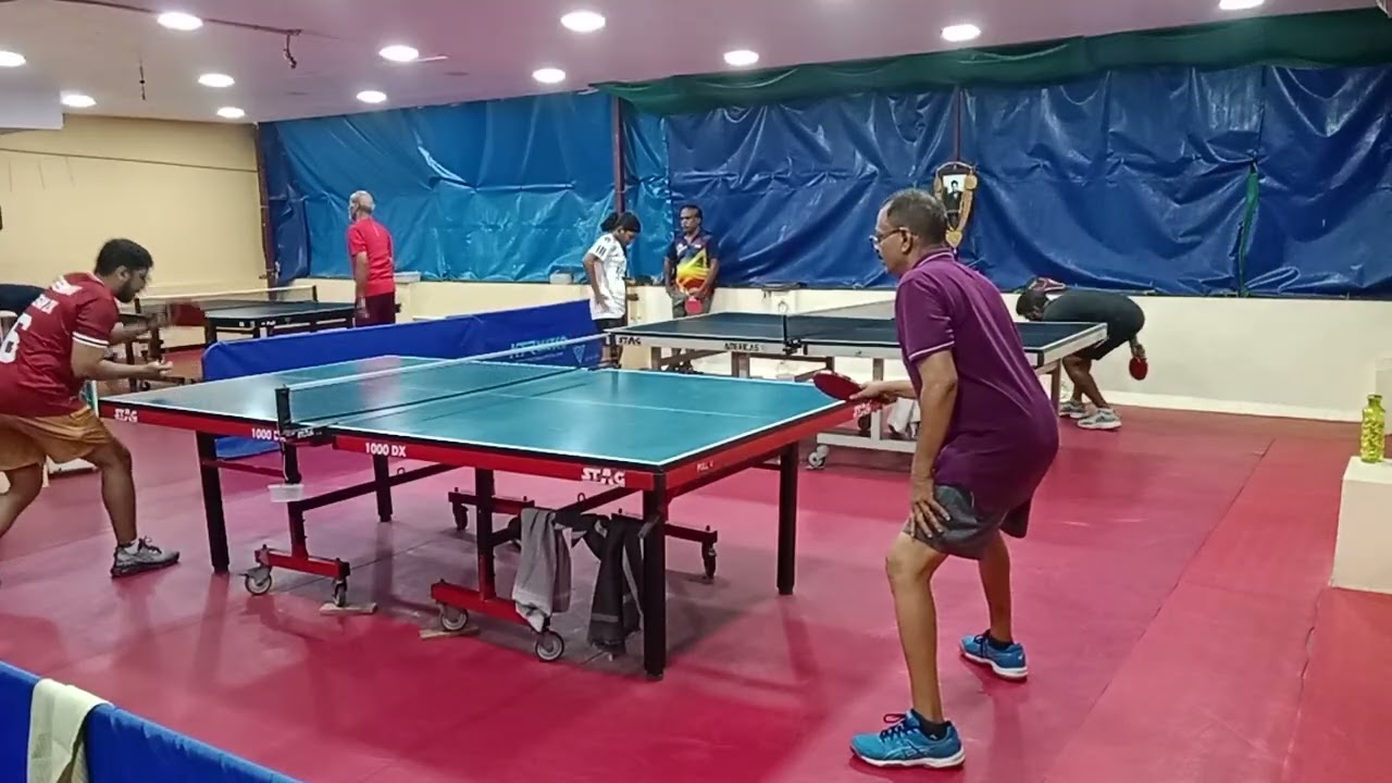 THIRUVENGADAM Table Tennis Swiss League | Oct 12, 2025